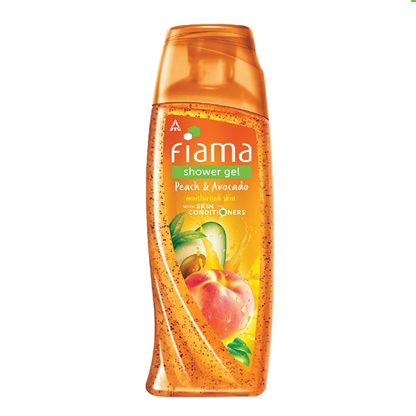 Fiama Peach and Avocado Shower Gel