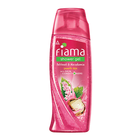 fiama patchouli and macadamia shower gel
