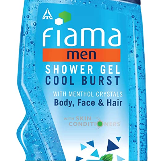 Fiama Men Cool Burst Shower Gel - 250ml