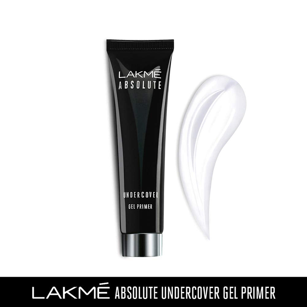 Lakme Absolute Under Cover Gel Face Primer - 30 gms
