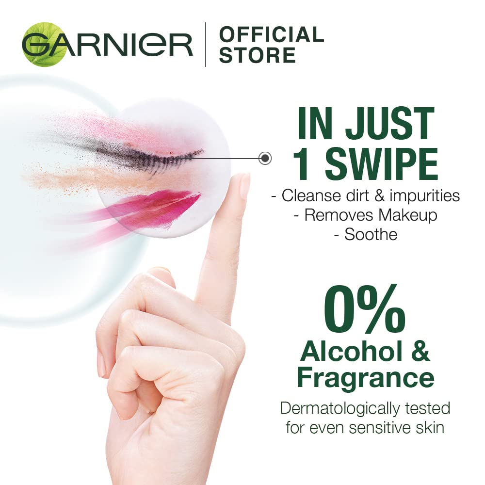 Garnier Micellar Cleansing Water For Sensitive Skin - Pink