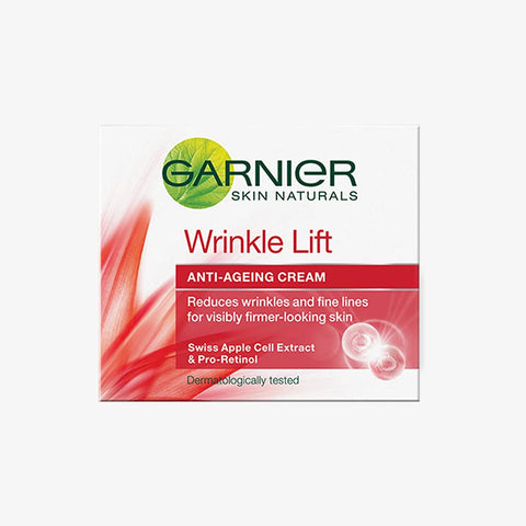 garnier skin naturals - wrinkle lift anti-ageing cream