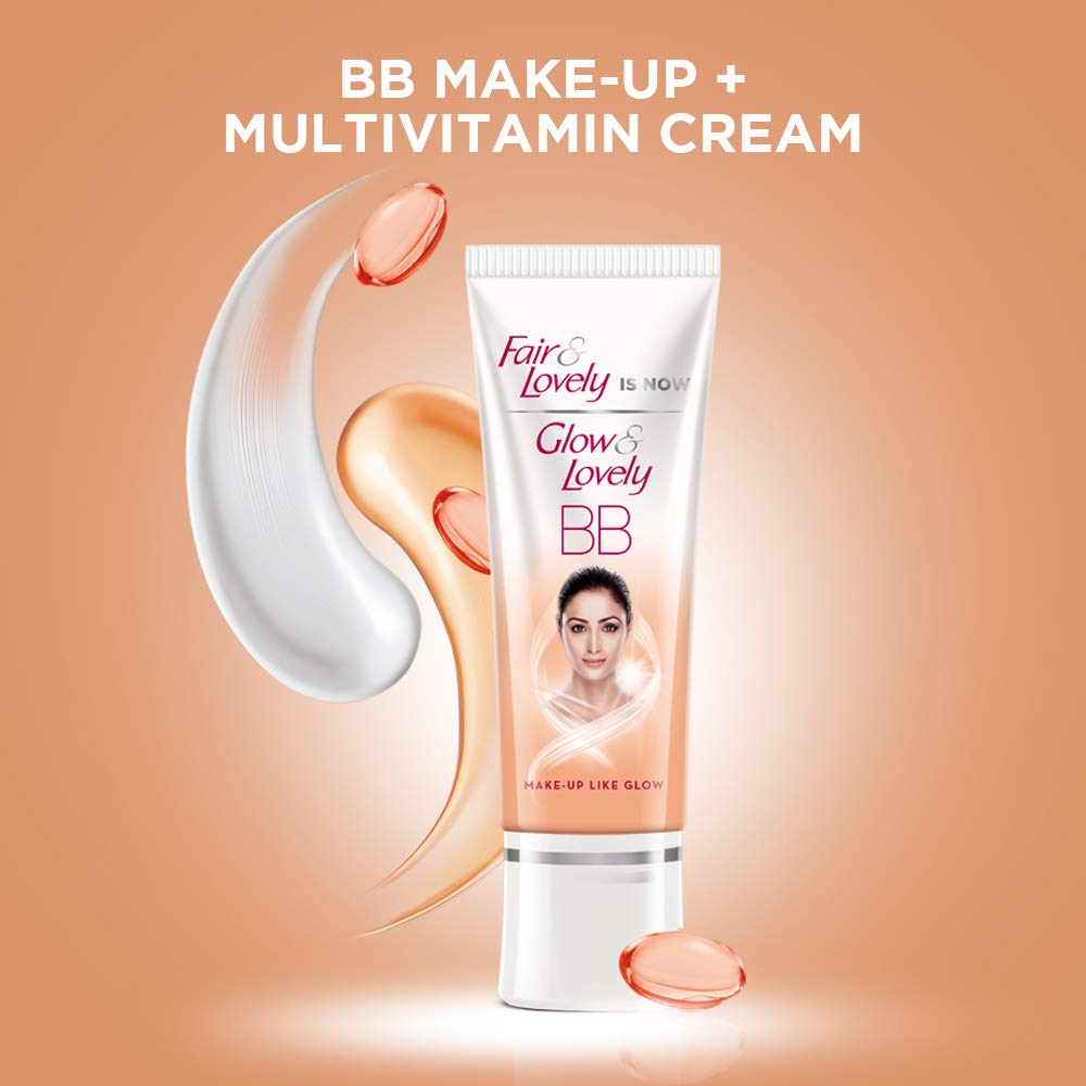 Glow & Lovely BB Cream Make up + Multivitamin Cream - Shade 01