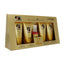 Shahnaz Husain Gold Skin Radiance Timeless Youth Kit (4*10 gms) With Complementary Professional Power Skin Tonic (15 ml) 