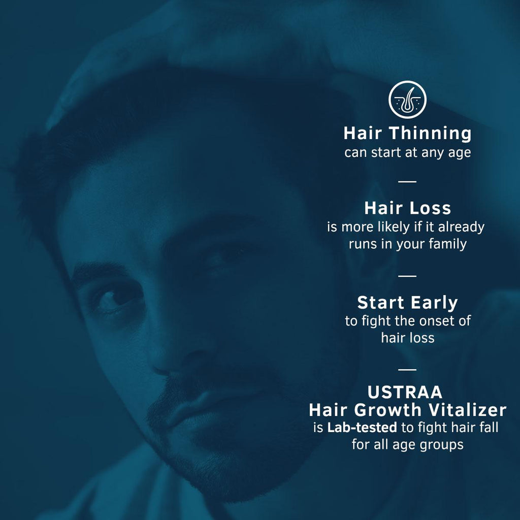 Ustraa Hair Growth Vitalizer 