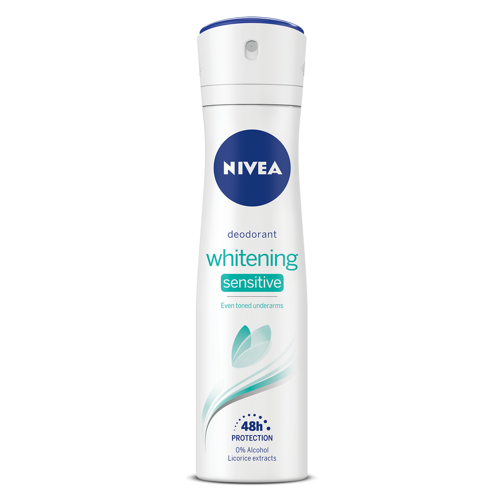 Nivea Women's Deodorant Whitening Sensitive