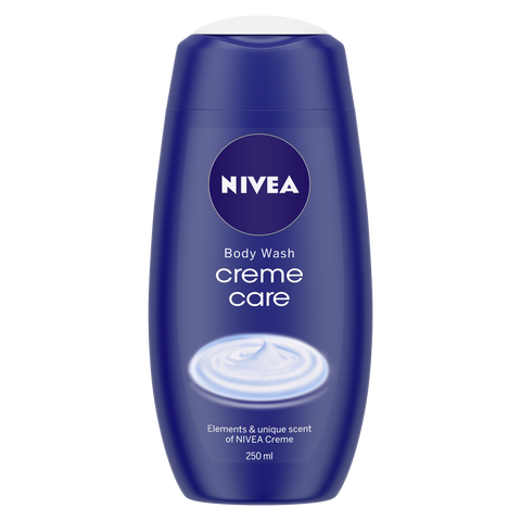 nivea body wash creme care shower gel for soft skin