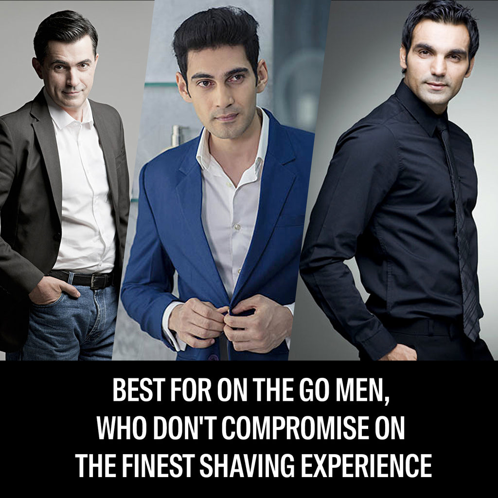 Bombay Shaving Company Premium Shaving Kit For Men
