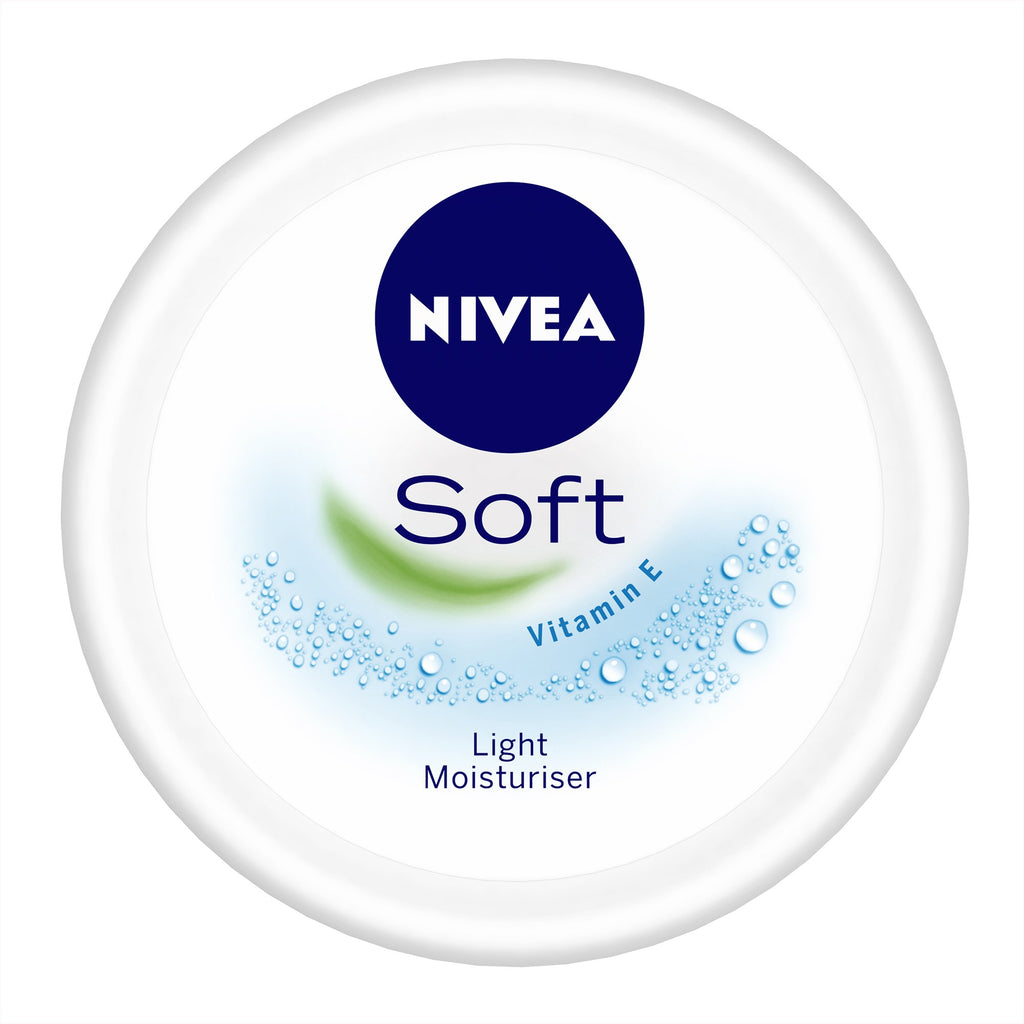 Nivea Soft Light Moisturizer Cream for Face, Hand & Body