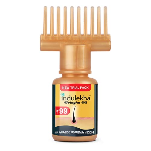 Indulekha Bhringraj Hair Oil, Reduces Hair Fall 100% Ayurvedic Oil
