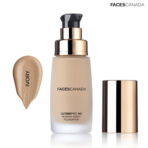 ultime pro hd runway ready foundation