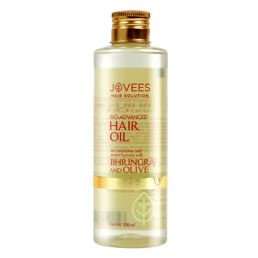 Jovees Bhringraj & Olive Restructuring Hair Oil