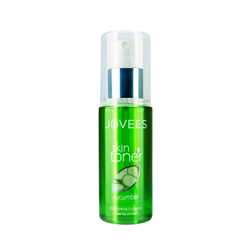Jovees Herbal Hydrating Cucumber Skin Toner For All Skin Types
