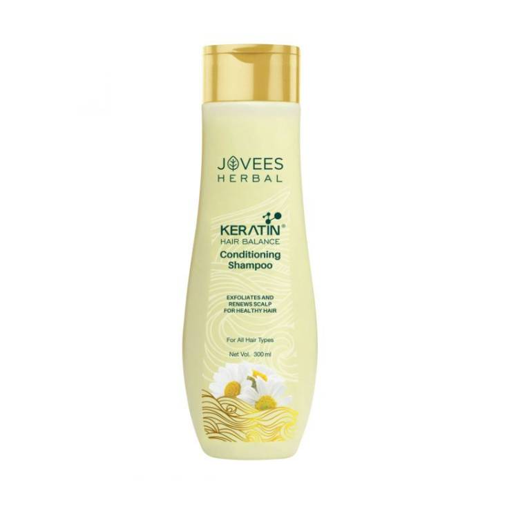 Jovees Keratin Hair Balance Conditioning Shampoo