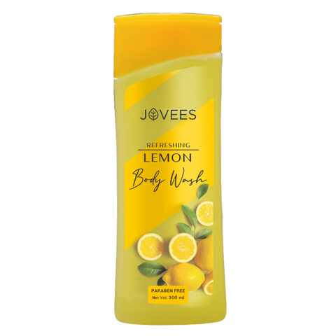 jovees lemon body wash - 300 ml