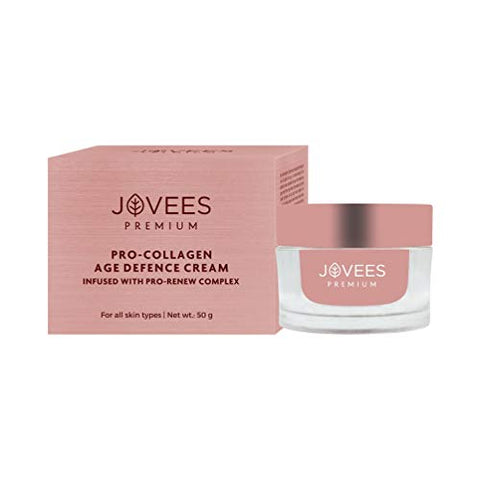 jovees pro-collagen age defence cream - 50 gms