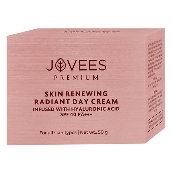 Jovees Skin Renewing Radiant Day Cream SPF 40 - 50 gms