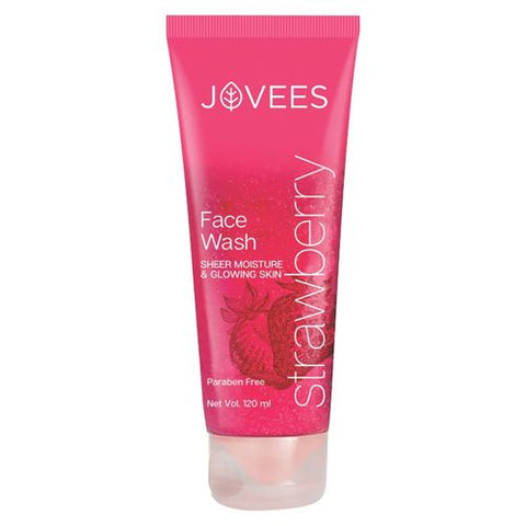 jovees strawberry face wash