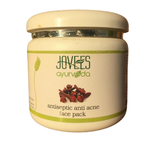 Jovees Tea Tree And Clove Anti-Acne Face Pack - 400 gms