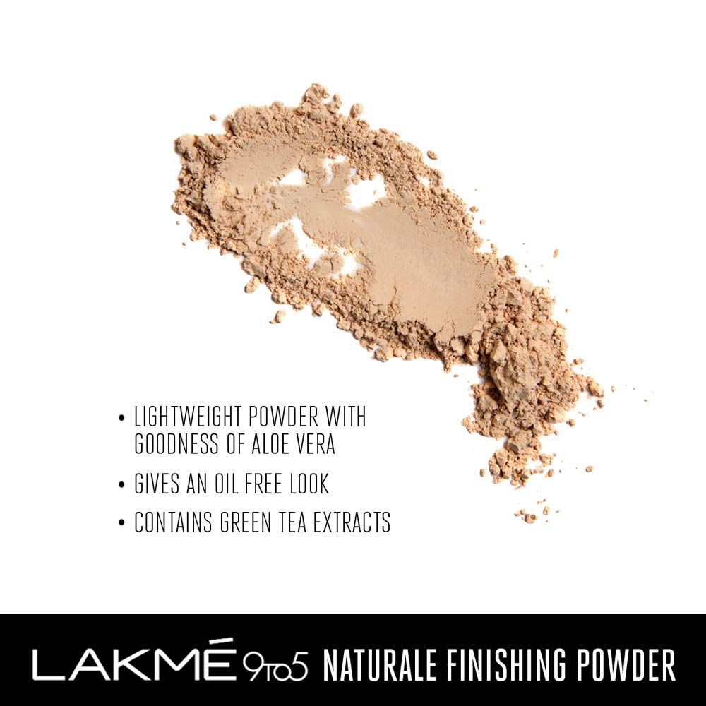 Lakme 9 to 5 Naturale Finishing Powder - Universal Shade - 8 gms