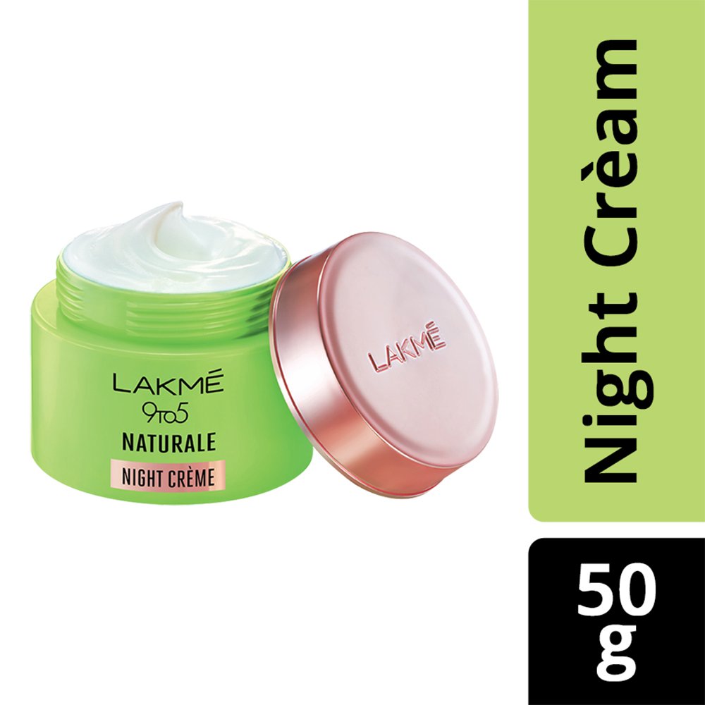 Lakme 9 to 5 Naturale Night Creme-50 gms