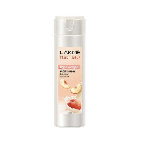 lakme peach milk moisturizer body lotion