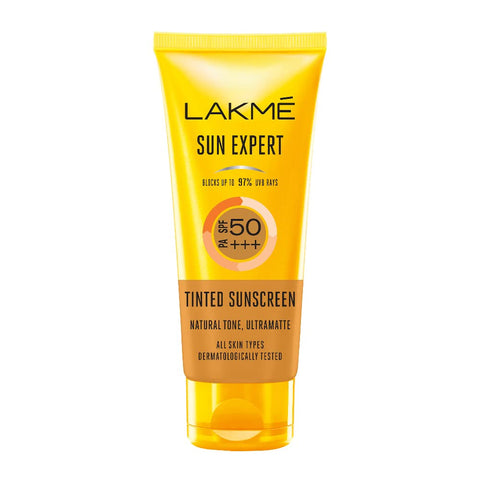 lakme sun expert tinted sunscreen spf 50 pa+++