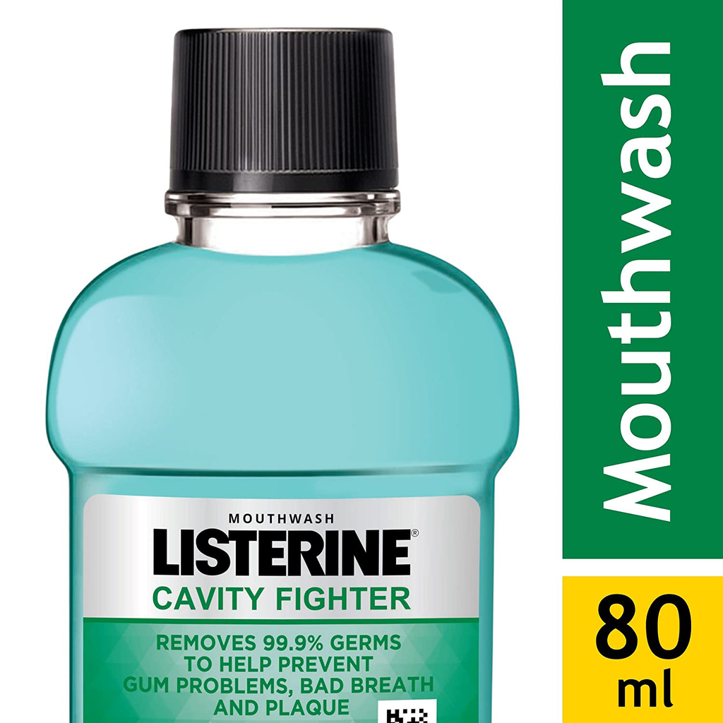 Listerine Cavity Fighter 80 ml