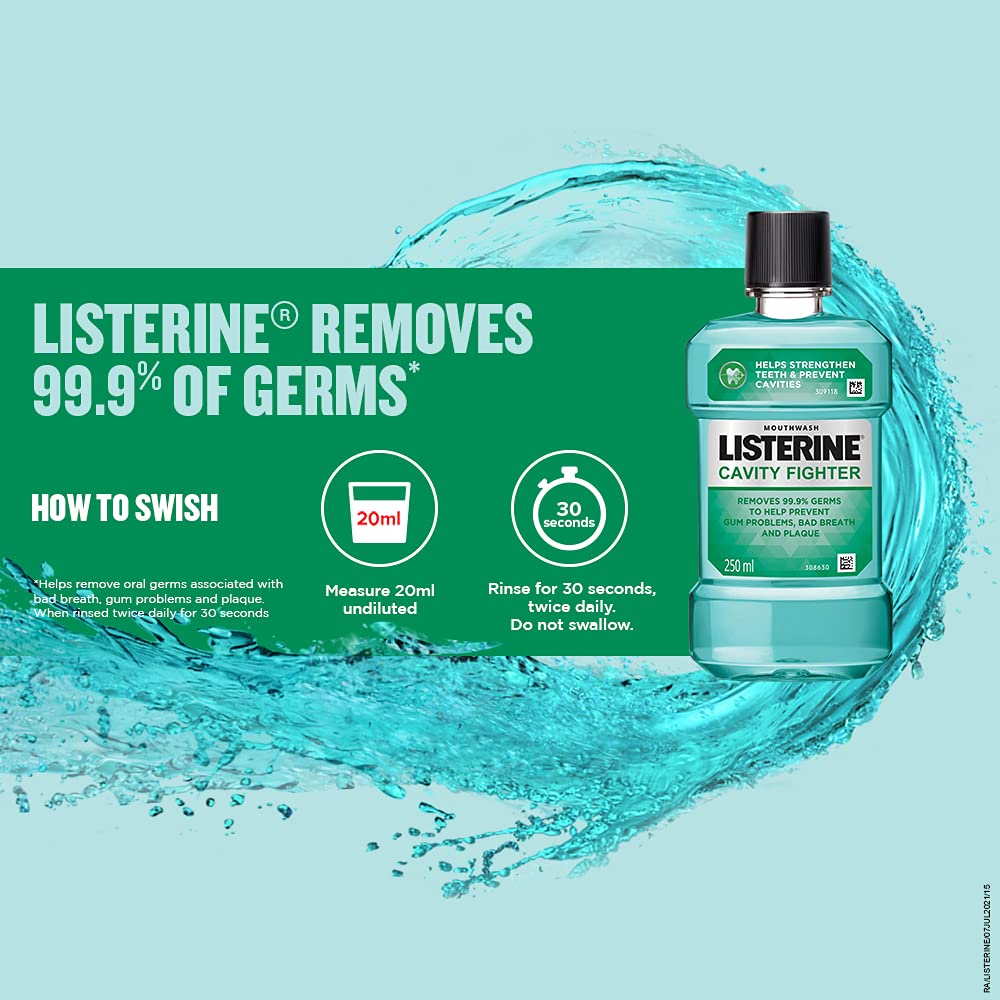 Listerine Cavity Fighter 250 ml
