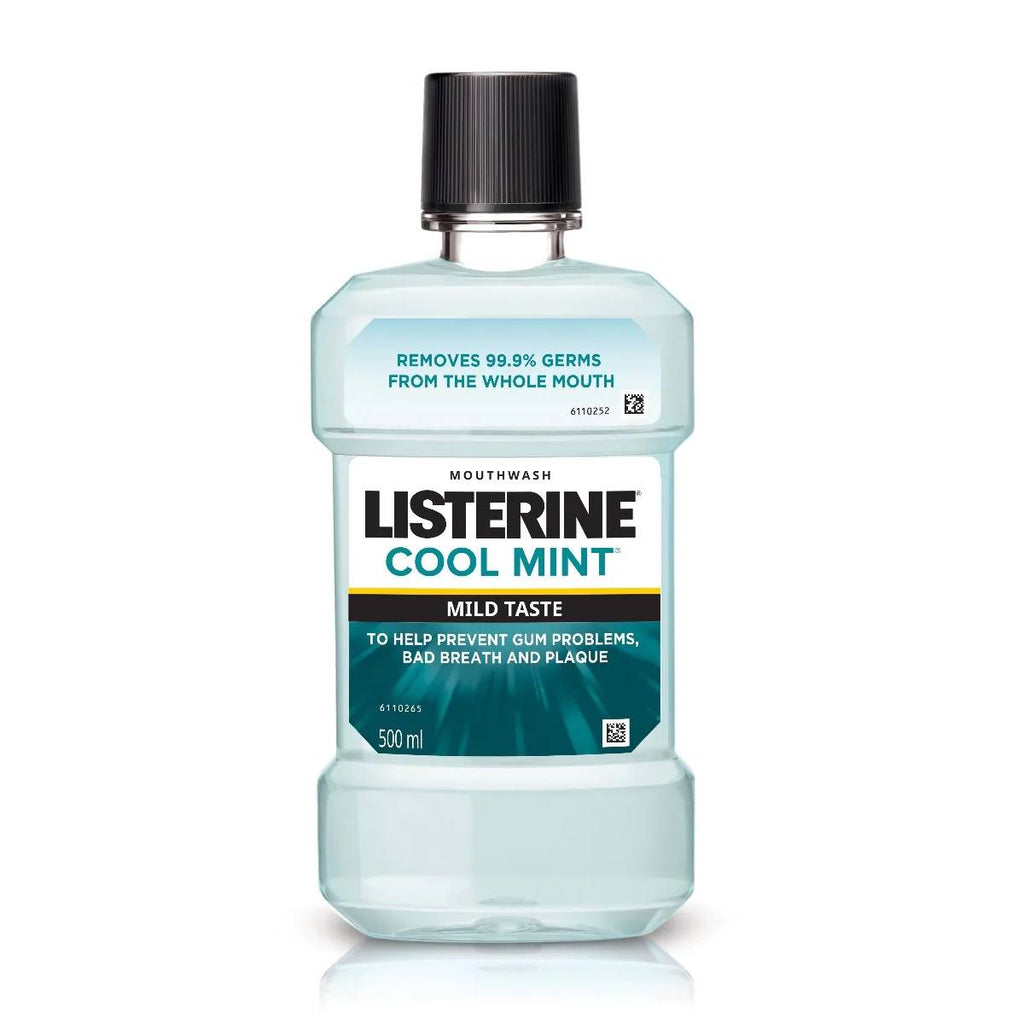 Listerine Cool Mint Mild Taste Mouthwash