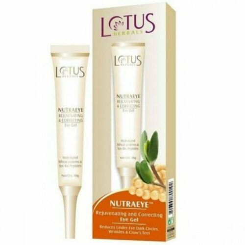 Lotus Herbals Nutraeye Rejuvenating & Correcting Eye Gel - 10 gms