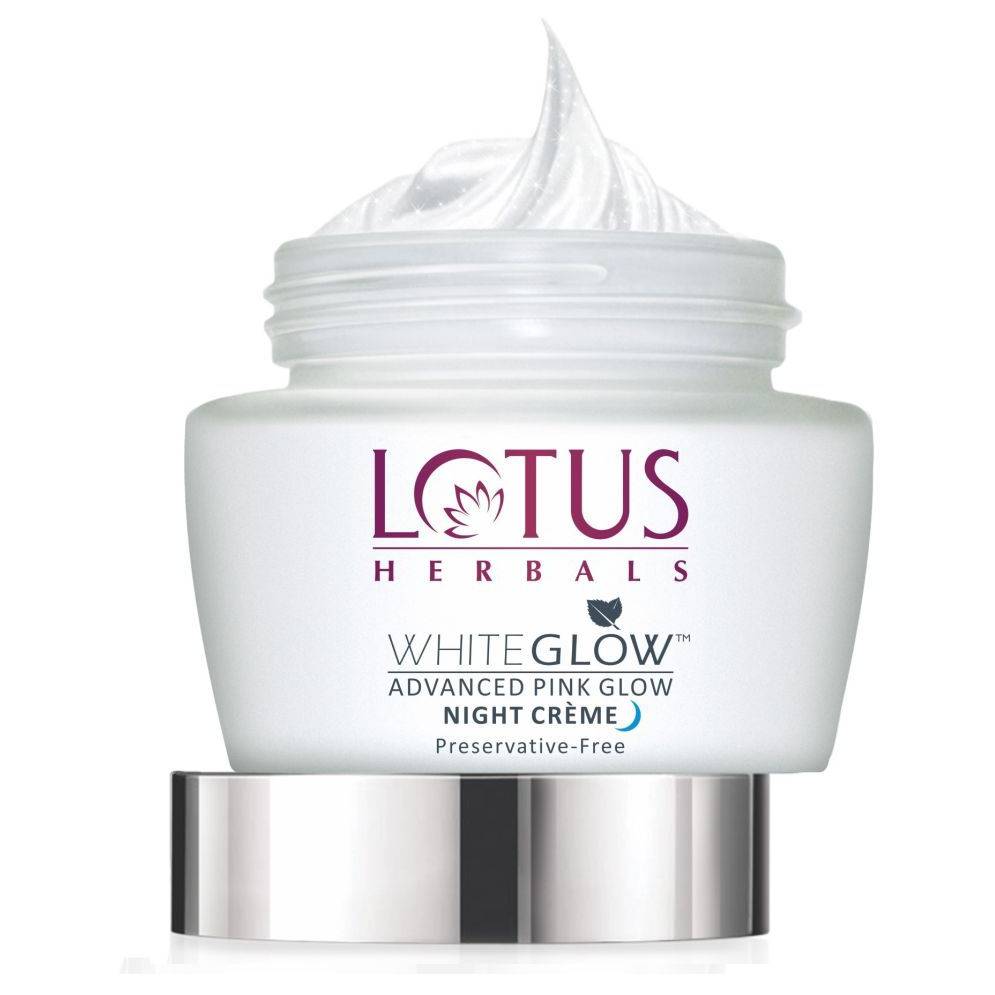 Lotus Herbals White Glow Advanced Pink Glow Night Cream