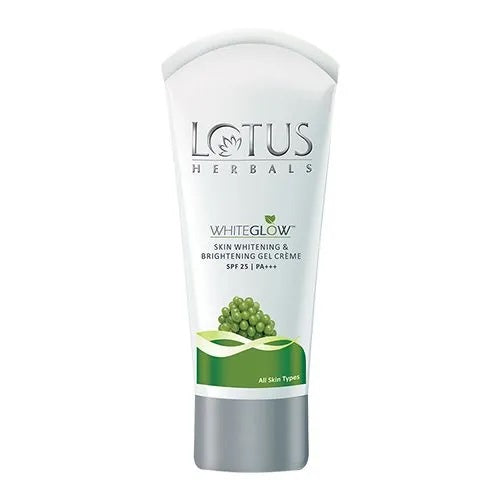 Lotus Herbals WhiteGlow Skin Whitening And Brightening Gel Cream - SPF-25 PA+++