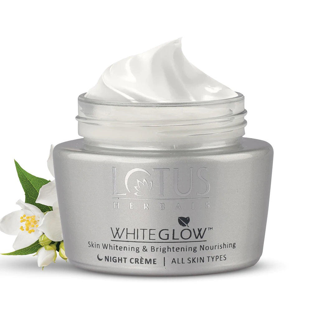 Lotus Herbals WhiteGlow Skin Brightening Nourishing Night Cream