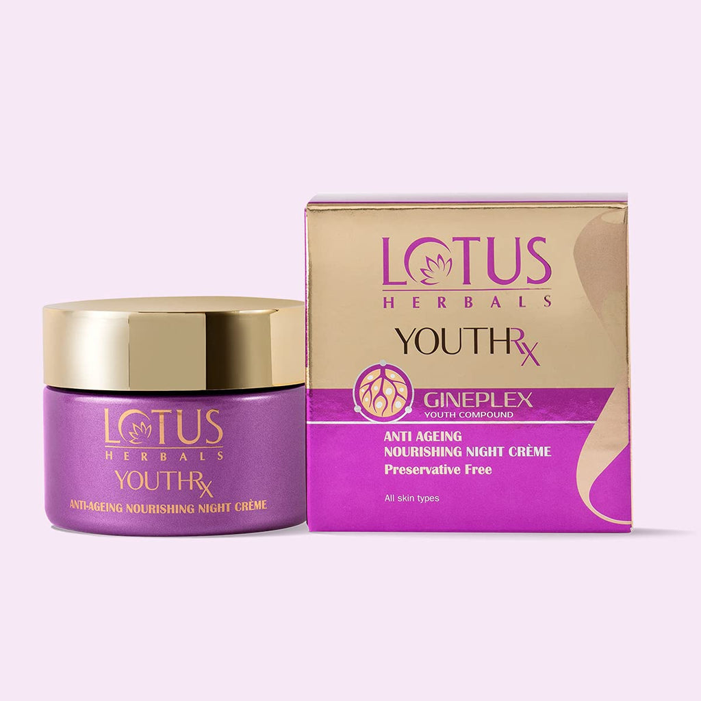 Lotus Herbals YouthRx Anti Ageing Nourishing Night Cream - 50 gms