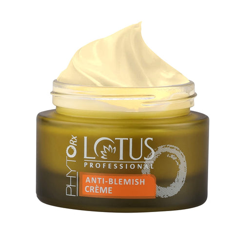 lotus professional phytorx anti-blemish cream - 50 gms