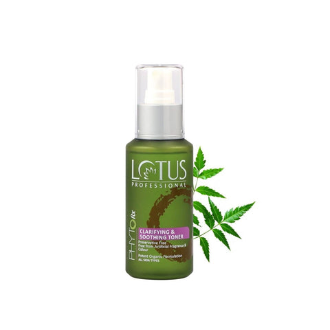 lotus professional phytorx clarifying & soothing toner - 100 ml