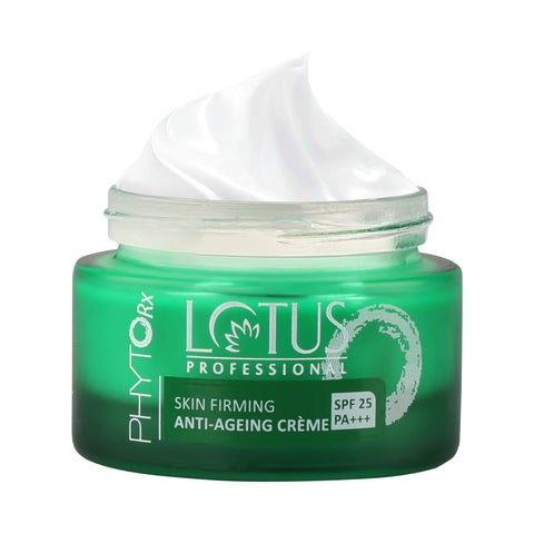 lotus professional phytorx skin firming anti-ageing cream spf 25 - 50 gms