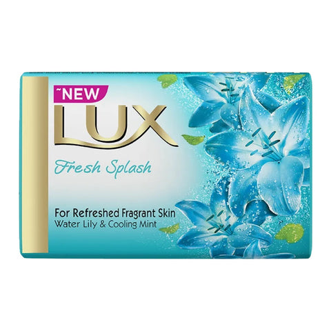 lux fresh splash water lily & cooling mint soap