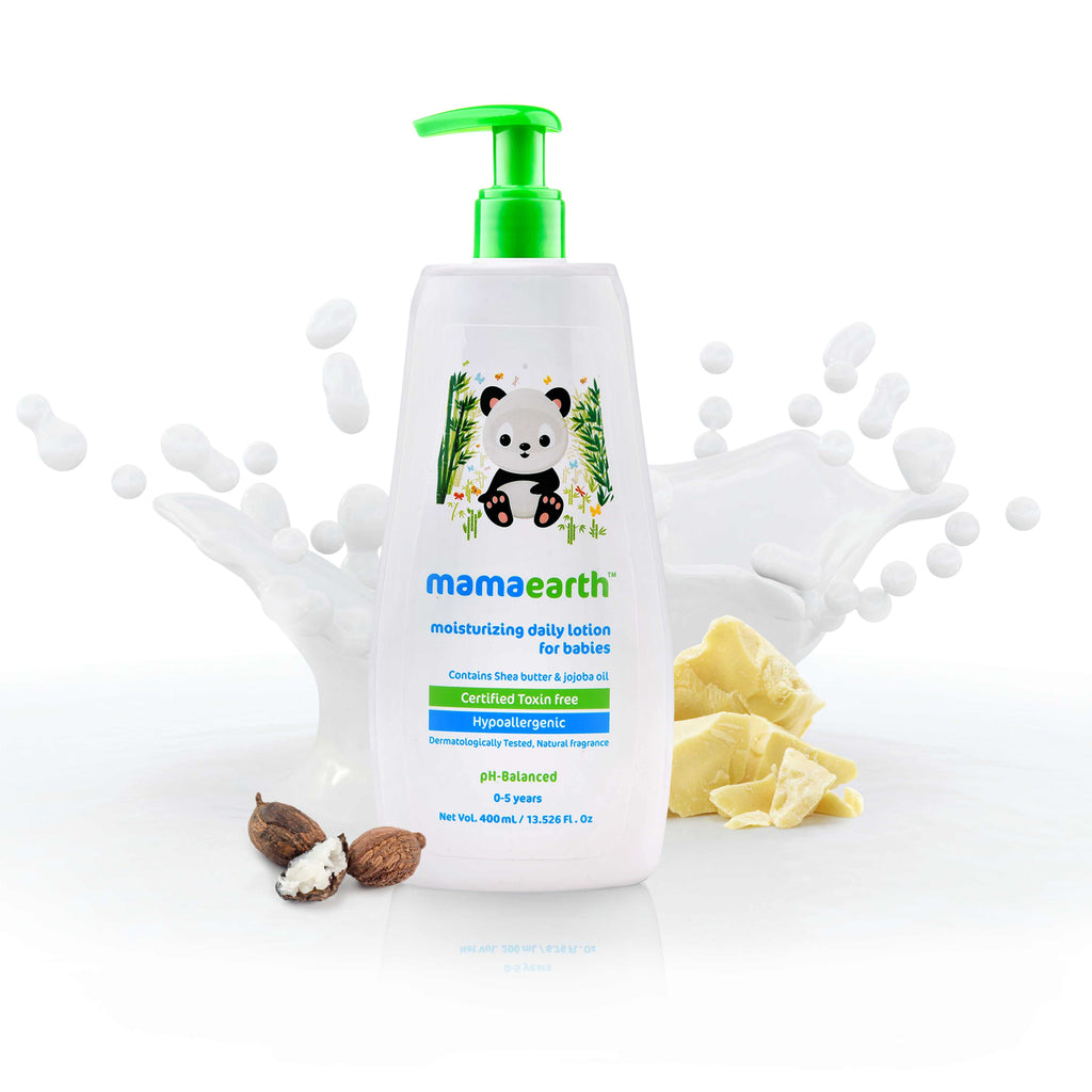 Products Mamaearth Moisturizing Daily Lotion For Babies