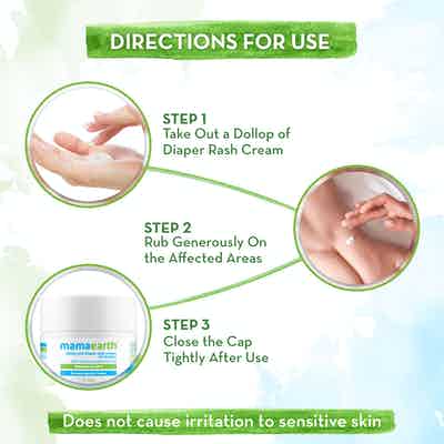 Mamaearth Milky Soft Diaper Rash Cream for Babies 