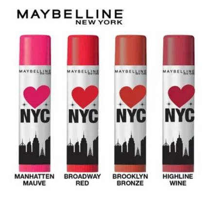 Maybelline New York Baby Lips Loves New York - Brooklyn Bronze (4 gms)