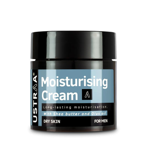ustraa moisturising cream for dry skin - 100 gms