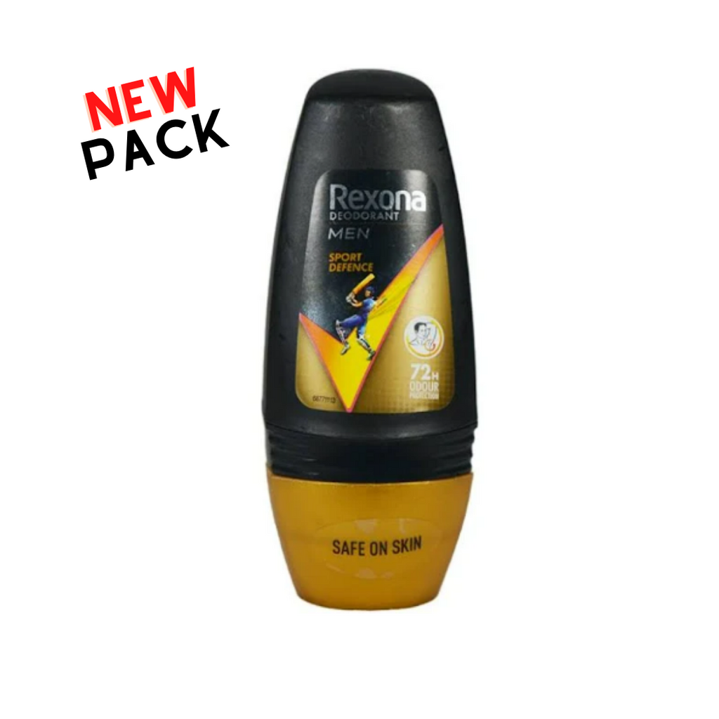 Rexona Men Sport Defence Antiperspirant Deodorant Roll on 50ml Pack Of 3