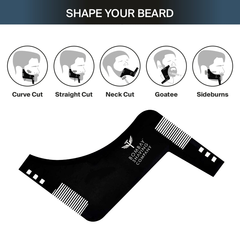Bombay Shaving Company Beard Shaper Tool - Black – BEUFLIX