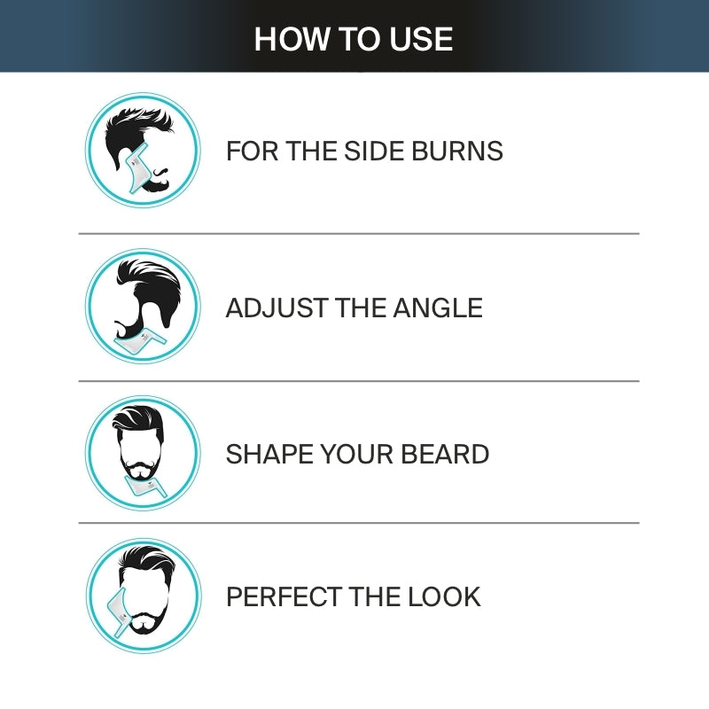Bombay Shaving Company Beard Shaper Tool - Black
