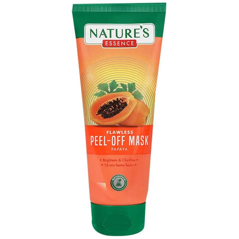 nature's essence papaya peel-off mask - 65 ml