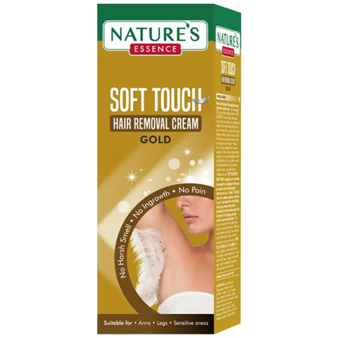 nature's essence soft touch gold hair removal cream