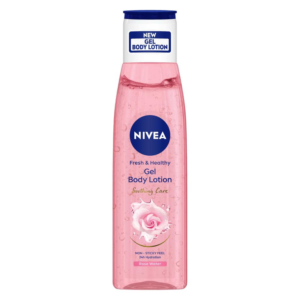 Nivea Body Gel Lotion - Rose Water