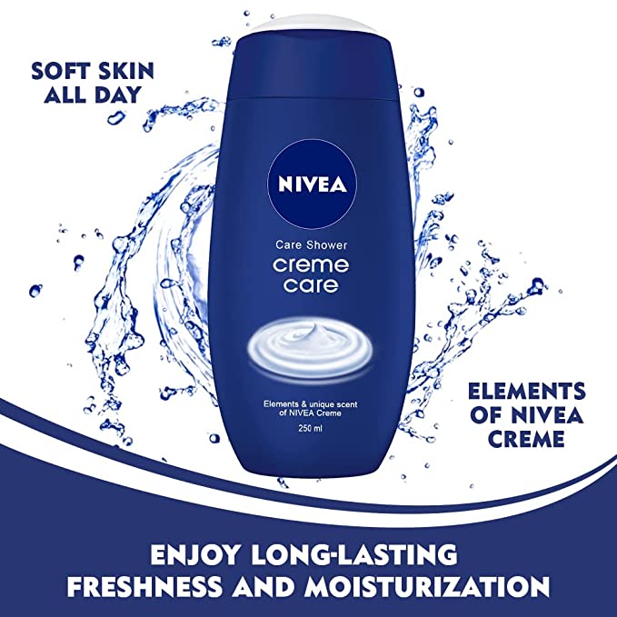 Nivea Body Wash - Creme Care Shower Gel
